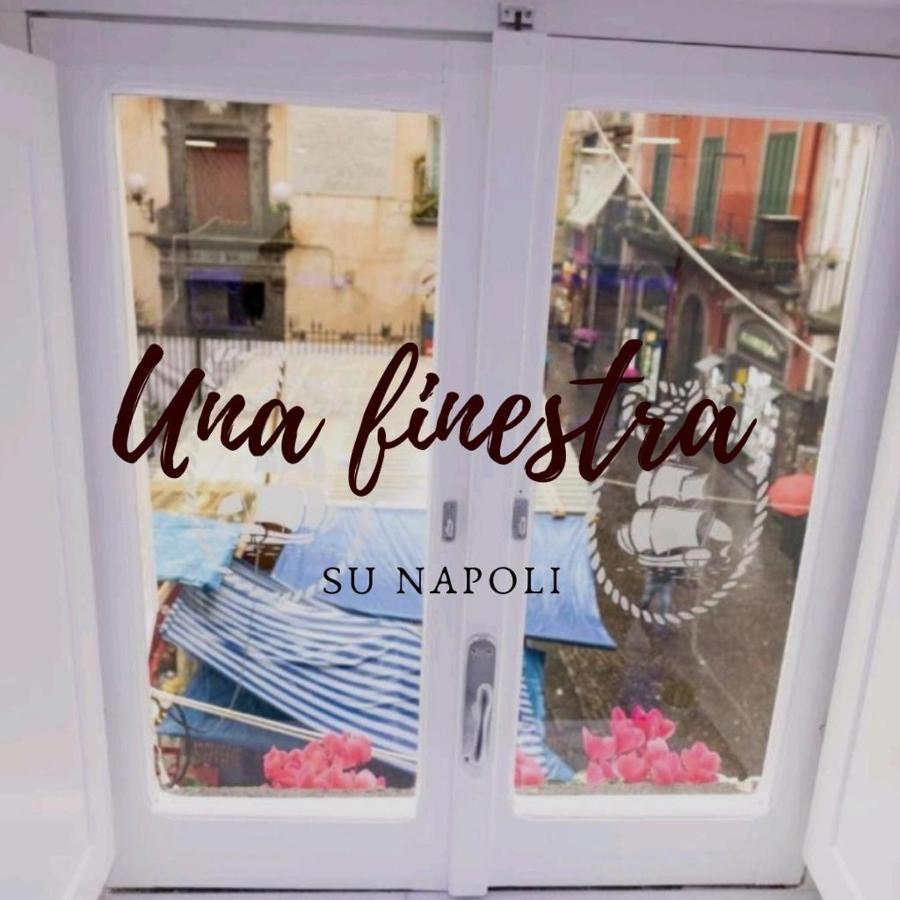 ナポリA Fenestrella E San Gregorio Armenoアパートメント エクステリア 写真