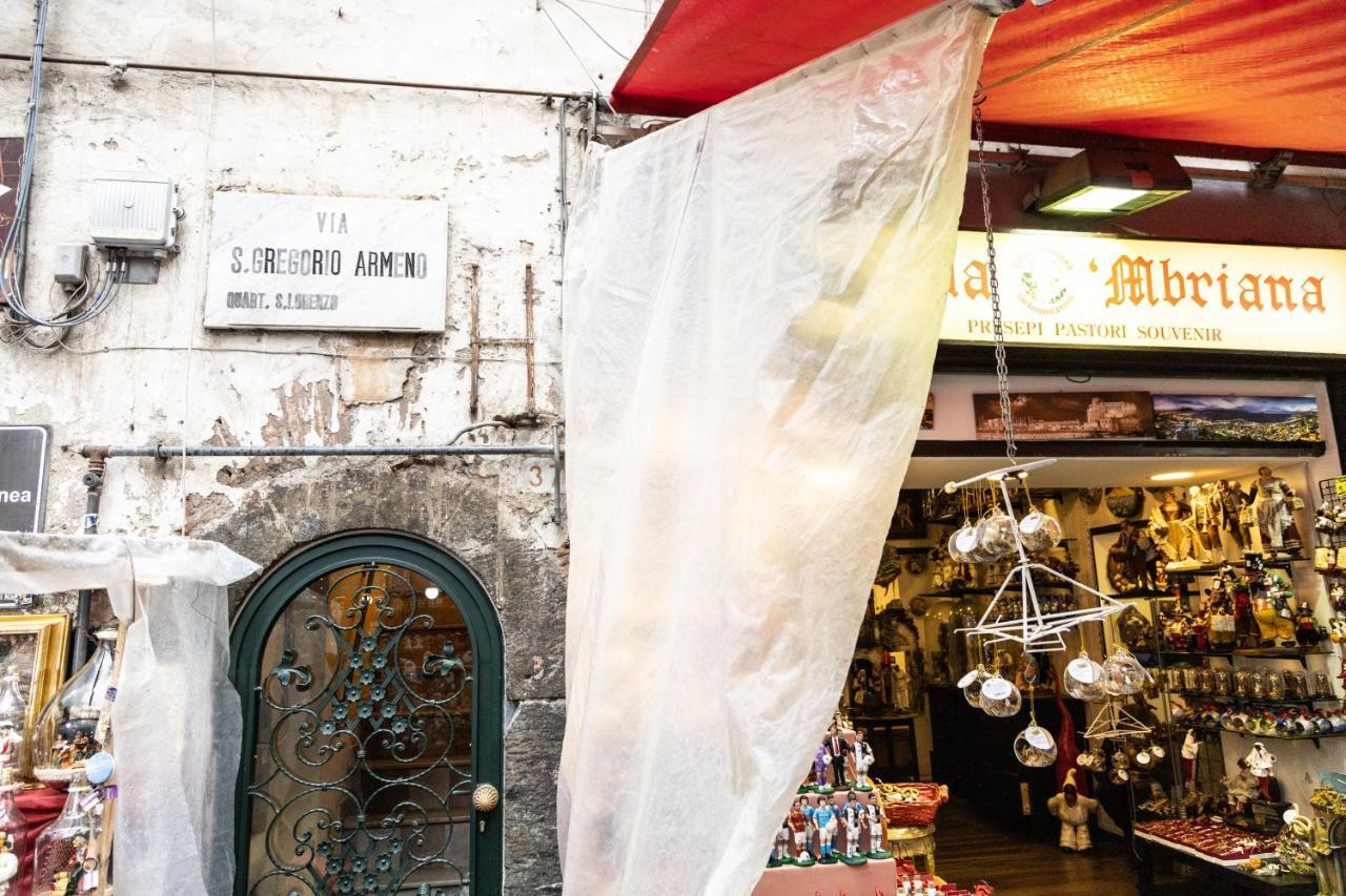 ナポリA Fenestrella E San Gregorio Armenoアパートメント エクステリア 写真